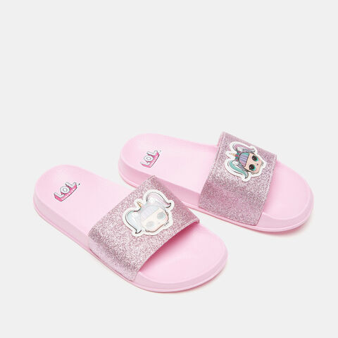 Sandalias de dedo LOL Surprise para niños, Rosa Sandalias de dedo LOL Surprise para niños, Rosa